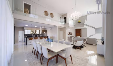 Casa/sobrado mobiliado 4 suítes à venda, 700m², Residencial Saint Patrick em Sorocaba/SP