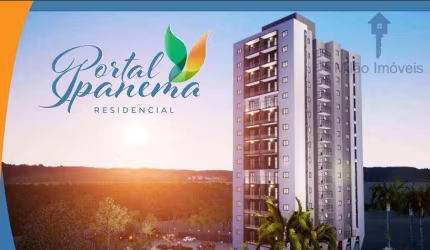 Apartamento com 2 dormitórios à venda, 45 m² - Portal Ipanema Residencial - Jardim Novo Horizonte - Sorocaba/SP