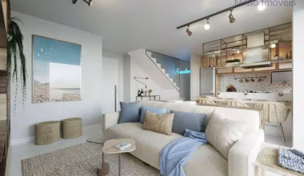 Apartamento Duplex com 2 dormitórios à venda, 82 m² - Épico - Jardim Faculdade - Sorocaba/SP