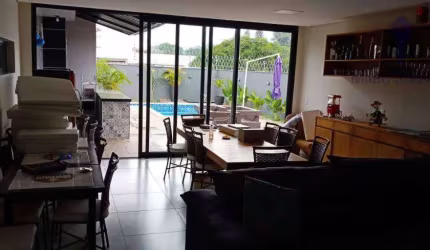 Casa 3 Suítes à venda, 525 m², Jardim Residencial Chácara Ondina em Sorocaba/SP