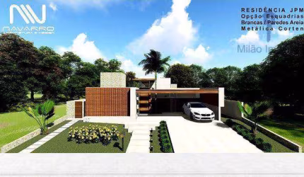 Casa 4 dormitórios à venda, 344 m², Condomínio Saint Patrick em Sorocaba/SP