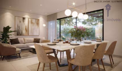 Casa 3 suítes à venda, 249 m², Alphaville Nova Esplanada III em Votorantim/SP