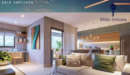 Apartamento 2 dormitórios à venda, 67 m² - Parque Morumbi em Votorantim/SP