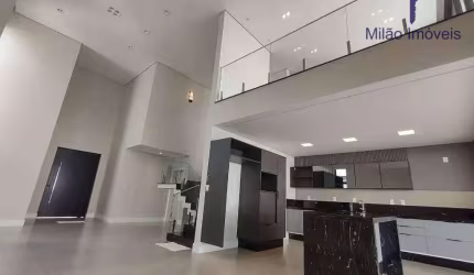 Casa com 4 suítes à venda, 370 m² - Alphaville Nova Esplanada I em Votorantim/SP