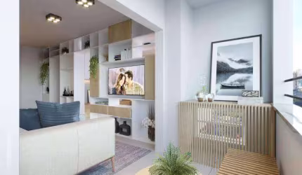 Apartamento 2 dormitórios à venda, 46 m² - Condomínio Vale Verde - Jardim Guarujá - Sorocaba/SP