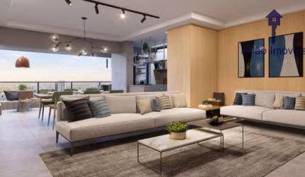 Apartamento 3 suítes à venda, 143 m² - Edifício Toulouse - Parque Campolim - Sorocaba/SP