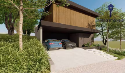 Casa 3 suítes à venda, 272 m² - Condomínio Chácara Ondina em Sorocaba/SP