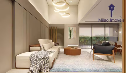 Sobrado 4 suítes à venda, 312 m² - Alphaville Nova Esplanada IV - Votorantim/SP