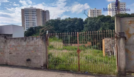 Terreno à venda, 826 m² - Vila Jardini - Sorocaba/SP