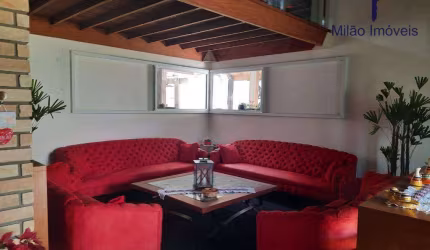 Casa 5 dormitórios à venda, 530 m²  - Condomínio Recanto dos Pássaros - Alumínio/SP