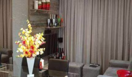 Apartamento mobiliado 2 dormitórios à venda, 47 m² - Condomínio Parque Sicília - Vossoroca - Votorantim/SP