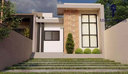 Casa 2 dormitórios à venda - Jardim São Lucas - Salto de Pirapora/SP