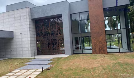 Casa com 4 dormitórios à venda, 527 m² por R$ 6.800.000 - Condomínio Lago Azul - Araçoiaba da Serra/SP