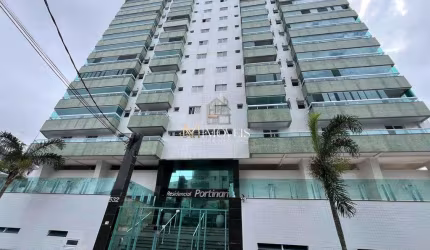 Apartamento com 2 quartos para alugar na Avenida Juscelino Kubitscheck De Oliveira, 532, Vila Caiçara, Praia Grande, 68 m2 por R$ 3.800