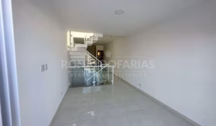 Venda - Sobrado novo - 3 dormitórios 1 suite - 110 m² - Campo Grande!