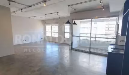 APARTAMENTO A VENDA 53,5M EM ARQUITERURA ABERTA COM 1 VAGA...