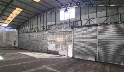 Galpão para Alugar no Bairro da Cidade Dutra com 500 m²  Piso Térreo