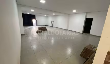 Salão comercial com 94 m² - Jardim 3 corações