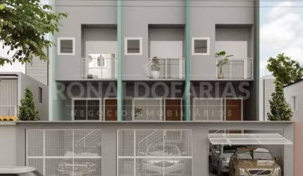Sobrado a venda com 100 m², 03 dormitórios sendo 01 suíte ,na região do Campo Grande