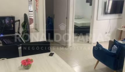 Apartamento a venda sendo 2 quartos 1 sala 1 banheiro area de serviço 1 vaga de garagem.