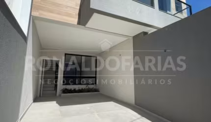 Sobrado a venda com 113.83 , 03 dormitórios sendo 01 suíte na região da Cupece