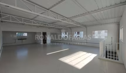 Salão Comercial 120m2 Locação Chácara Santo Antonio