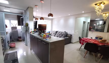Apartamento a venda com 03 dormitórios sendo 01 suíte no Campo Grande