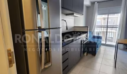 Apartamento Studio Alugar em Sto Amaro com 30m², 1 quarto e sem vaga