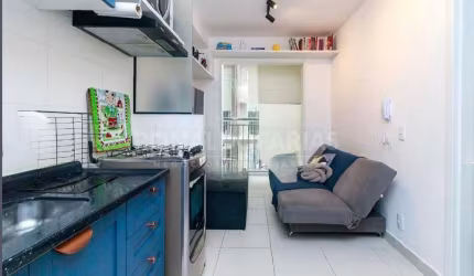Apartamento Studio para Venda em Sto. Amaro com 30m² 1 quarto e sem vaga