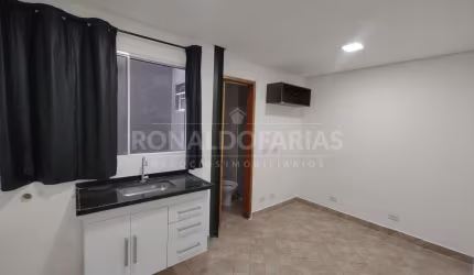 Studio para Locação Novo ao lado do Shopping Interlagos com 18m2