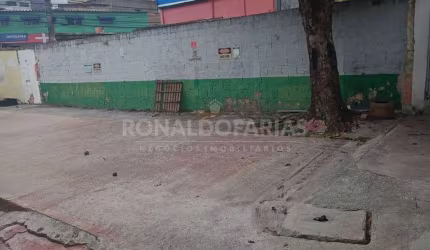 TERRENO PARA LOCAÇÃO COMERCIAL DE 270 m2 ÓTIMO LOCALALIZAÇÃO