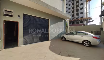 Salão Comercial e Mezanino Locação na Chácara Santo Antonio