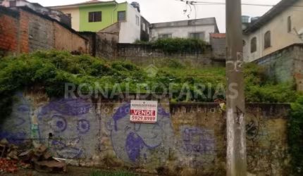 Vendo terreno Vila São José Paralelo à Avenida Senador Teotono Vilela