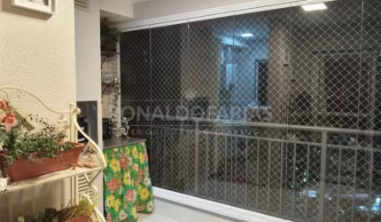 Apartamento para venda Socorro 2 quartos (suite) 62m2 andar alto varanda gourmet