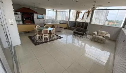 COBERTURA / APARTAMENTO À VENDA NA VILA MASCOTE COM 309M², 4 DOMIRTÓRIOS E 4 VAGAS DE GARAGEM!