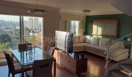 Cobertura a venda com 113 m² ,02 dormitórios na Vila Mascote