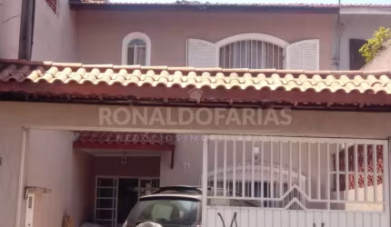 Sobrado a venda no Jardim Niterói com 2 dormitórios e suíte