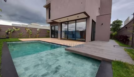 Casa Condominio - Ribeirão Preto - Loteamento Terras de Florença - Região Sul