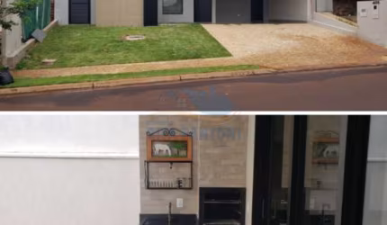 Casa - Ribeirão Preto - Loteamento Terras de Florença - Região Sul