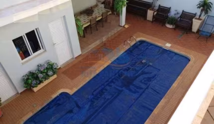Casa Sobrado - Ribeirão Preto - Residencial Flórida - Região Sul