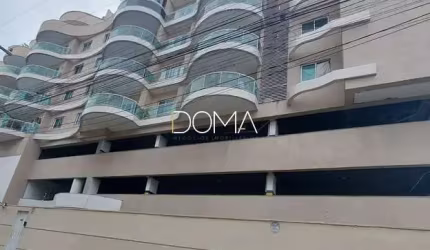 Apartamento com dois quartos no Braga, com piscina e área gourmet com churrasqueira!