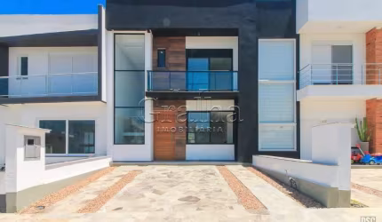Casa em condomínio fechado com 3 quartos à venda na Rua Jorge Babot Miranda, 680, Aberta dos Morros, Porto Alegre por R$ 890.000