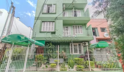 Apartamento com 1 quarto à venda na Rua Laurindo, 324, Santana, Porto Alegre por R$ 195.000