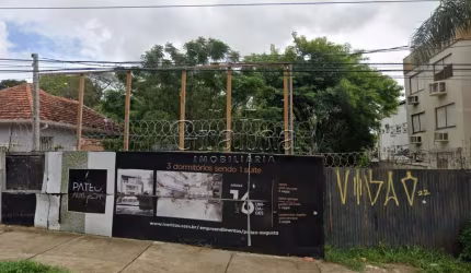 Terreno à venda na Rua Dona Augusta, 635, Menino Deus, Porto Alegre por R$ 3.500.000