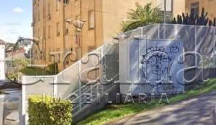 Apartamento com 2 quartos à venda na Avenida Taquary, 625, Cristal, Porto Alegre por R$ 229.000