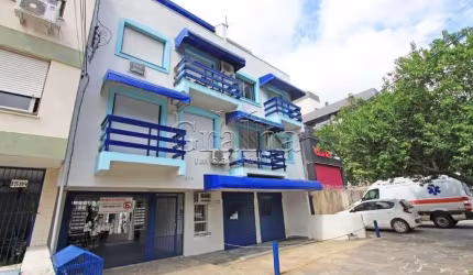 Cobertura com 1 quarto à venda na Rua Vicente da Fontoura, 1579, Santana, Porto Alegre por R$ 373.000