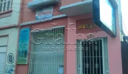 Casa comercial com 8 salas à venda na Rua Santana, 693, Farroupilha, Porto Alegre por R$ 550.000