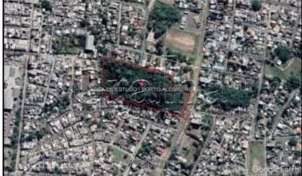Terreno à venda na Avenida Delegado Ely Corrêa Prado, 1340, Mário Quintana, Porto Alegre por R$ 3.200.000
