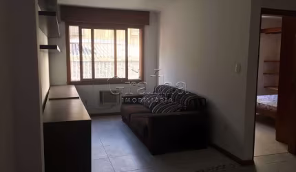 Apartamento com 1 quarto à venda na Rua Vinte de Setembro, 456, Azenha, Porto Alegre por R$ 260.000
