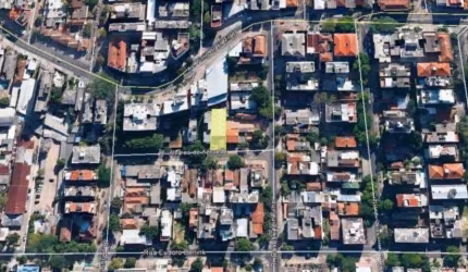 Terreno à venda na Rua Álvares de Azevedo, 80, Auxiliadora, Porto Alegre por R$ 1.810.000